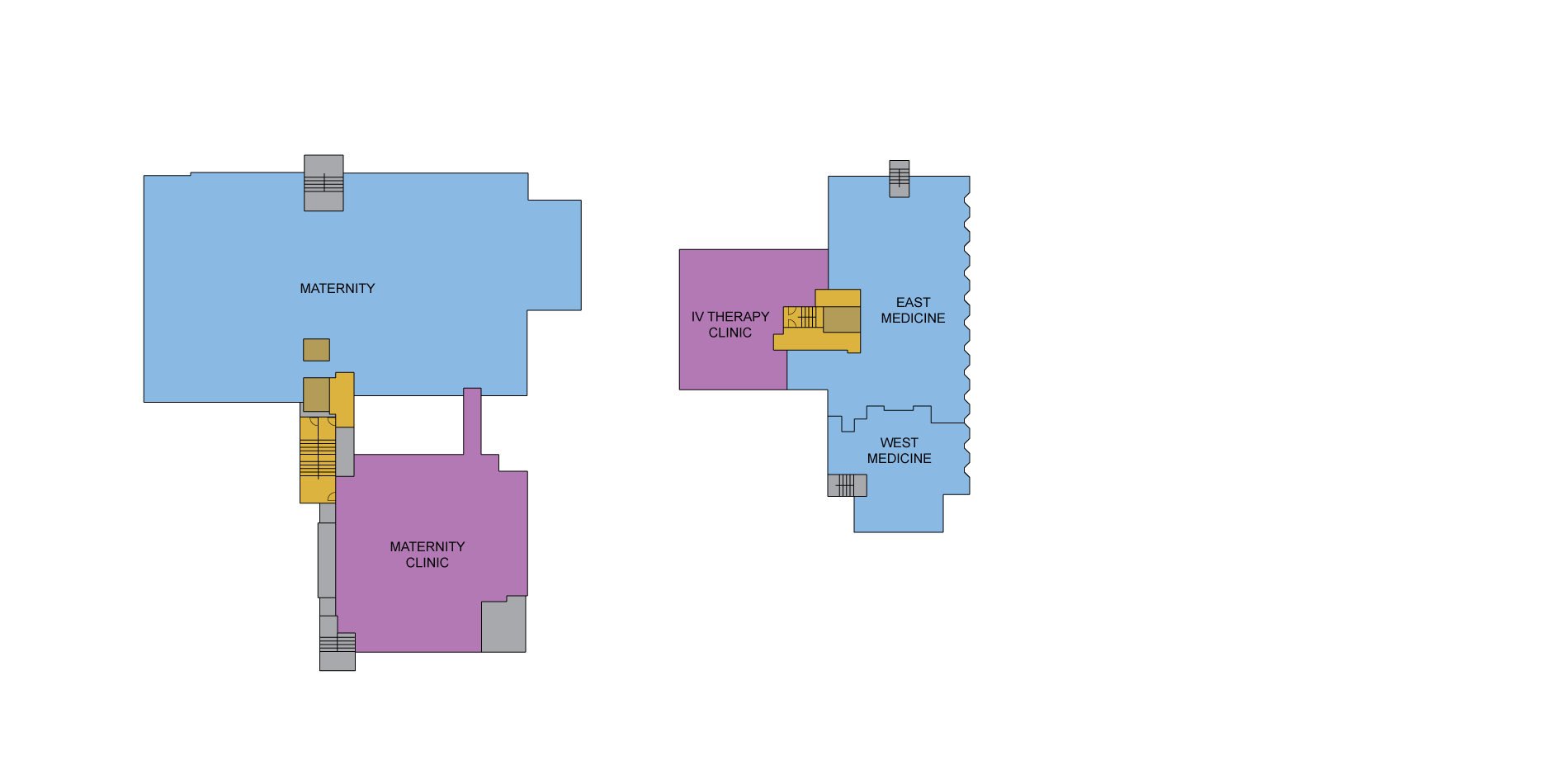 Langley Memorial Hospital Interactive Map
